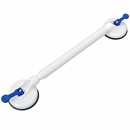 Suction tub grab bar with 4.5 inch rubber suction cups