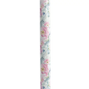 Drive Medical Offset Cane with Gel Grip Handle for Balance and Walking Support, Floral Design