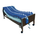 Drive Medical low air loss and alternating pressure overlay mattress system for enhanced patient comfort and support, Moovkart