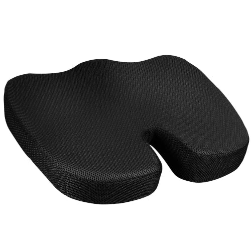 Memory Foam Coccyx Tailbone Seat Cushion Orthopedic Non-Slip Car Chair Pillow