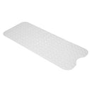 Drive Medical Bathroom Bathtub Non-slip Bath Mat 99X39cm, Milky White