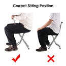 Walking Cane with Seat Aluminum Floding Chair Height Adjustable Heavy Stick stool