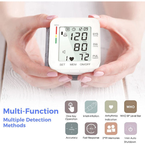 Blood Pressure Monitor Wrist Blood pressure monitor
