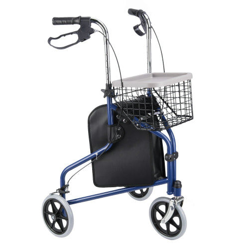 Adjustable Aluminium Alloy three Wheel Rollator