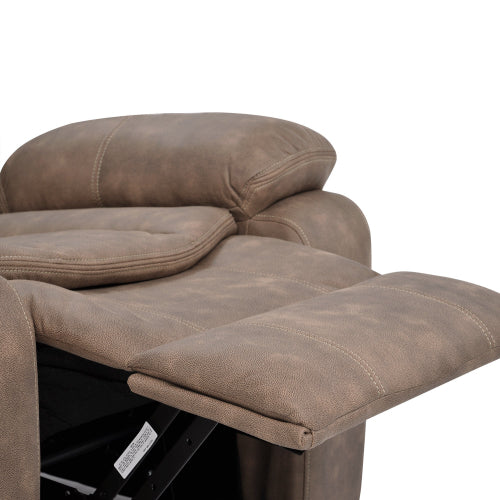 Power Lift Chair for Elderly with Adjustable Massage Function, Recliner Chair with Heating system