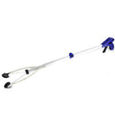 ALL4U Foldable Grab Reacher Tool with Extender Gripper Suction Claw Cups, 32 Inches