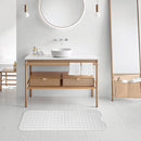 Drive Medical Bathroom Bathtub Non-slip Bath Mat 99X39cm, Milky White