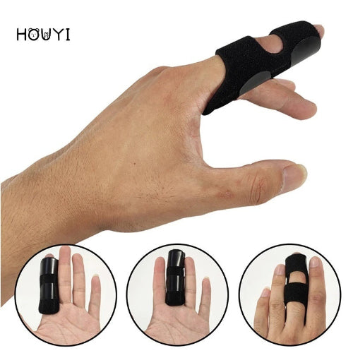 Comfortable Pain Relief, Adjustable Finger Support Splint