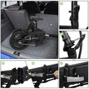 Standard 36V 5A.h Black Foldable Mobility Electric Bike with 25 Speed