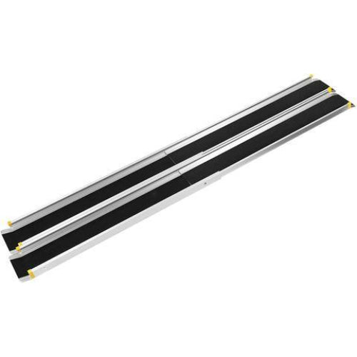 Aluminum Bosonshop 7Ft Portable Wheelchair Ramp, lightweight