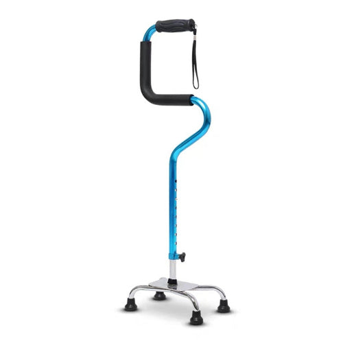 Walking trusty Sticks Collapsible Telescopic Folding Elder Cane LED