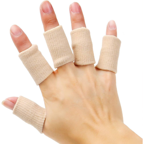 Adjustable Compression Finger Holder Protector Brace Guard