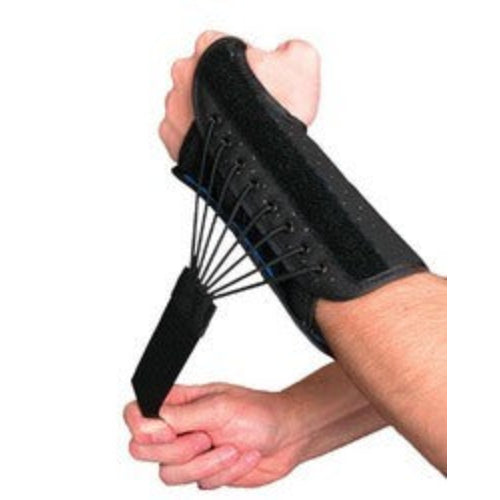 Wrist Splint with Bungee Closure For Left Hand, Medium
