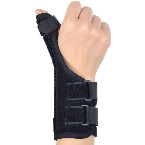 Wrist Brace with Splints Adjustable Wrist Support Brace, Arm Compression Hand Support Injuries Wrist Pain Sprain