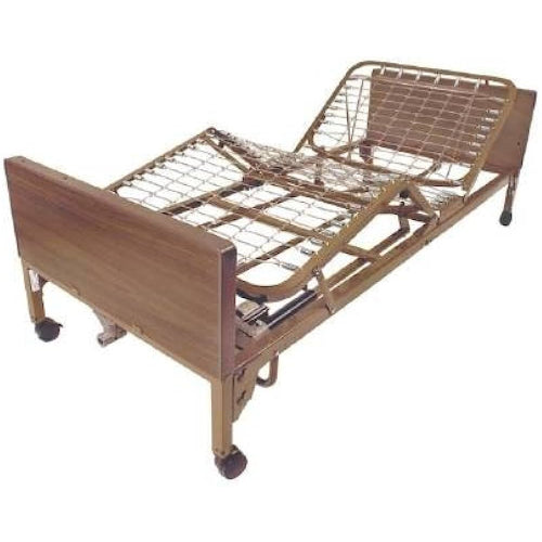 Patriot Full Electric Bed with Mattress and Full Rails