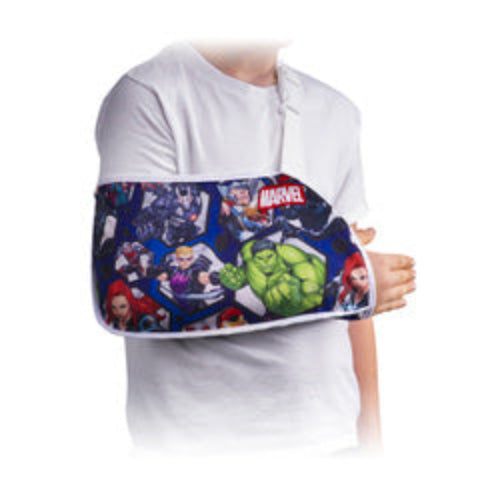 Youth Avengers Arm Sling with lightweight