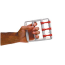 Cando Hand Exercise Elastic Stretch Strap with 5 red light bands, flexion limiter for finger flexion exercises ,Moovkart.