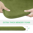 Small Memory Foam Non Slip Bathroom Mat 0.7 Inch