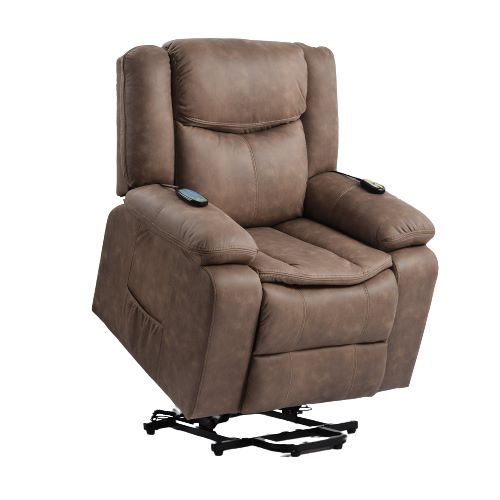 Power Lift Chair for Elderly with Adjustable Massage Function, Recliner Chair with Heating system