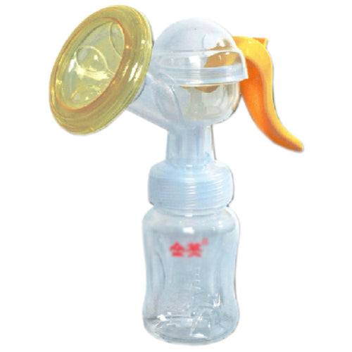 Baby Infant Newborn Breast Milk Feeder Manual Breast Pump 150 ML