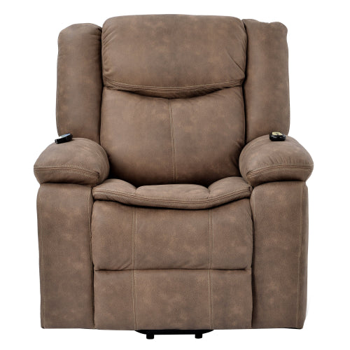 Power Lift Chair for Elderly with Adjustable Massage Function, Recliner Chair with Heating system