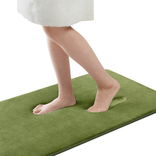 Small Memory Foam Non Slip Bathroom Mat 0.7 Inch