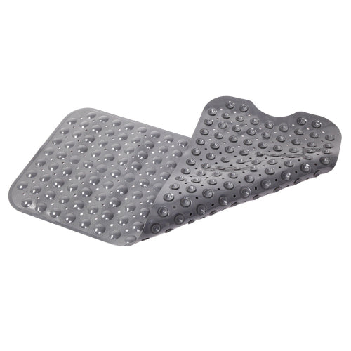Spatlus Bath Tub Mat, Non Slip Shower Mats with Suction Cups and Drain Holes, Bathtub Mats Bathroom Mats Machine Washable