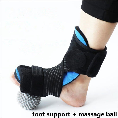Adjustable Plantar Fasciitis Ankle Brace Support Night Time Dorsal Splint Relieve Pain X FreeType Foot Drop Orthosis Brace