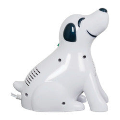 Roscoe Medical Nebulizer System Pediatric Toy Dog with 1 Disposable & 1 Reuse Neb