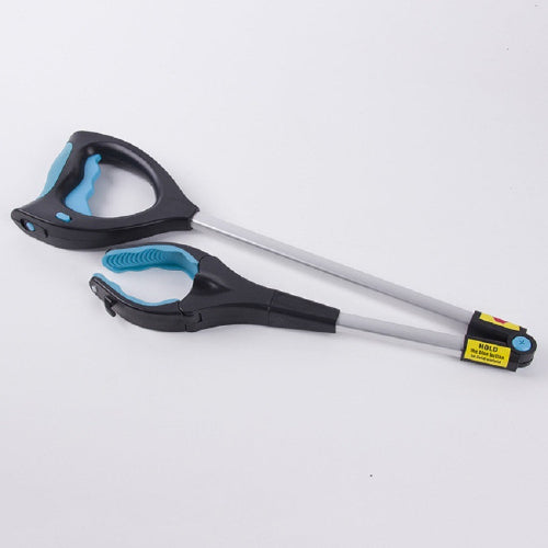 Homecare Foldable Reacher Grabber Tool – lightweight rust-proof grabber stick for safe daily reaching, Moovkart