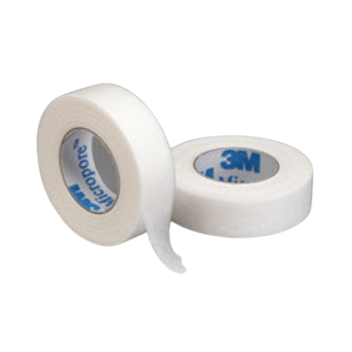 Micropore Surgical Tape White 1 X 10 Yards Bx/12