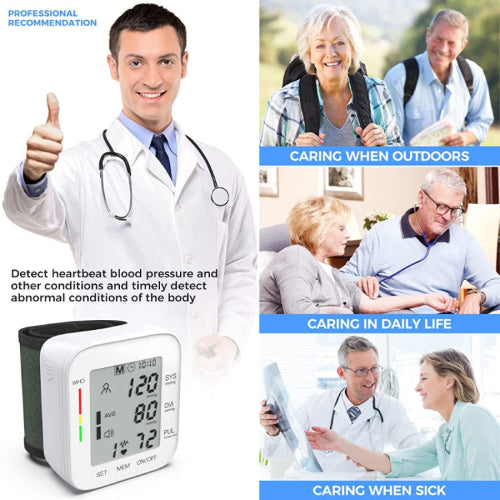 Blood Pressure Monitor Wrist Blood pressure monitor