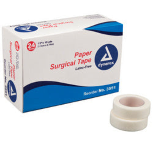 Surgical Tape Paper 2 x 10 Yards Bx/6
