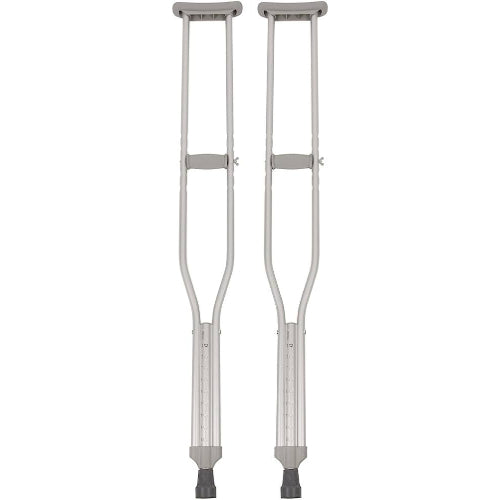 Aluminium Adjutable Crutches And Push Button for Pediatric Patient, 1 pair