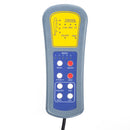 Homecare Massage Recliner Chair with Adjustable Backrest, Footrest, and 6-Point Vibration, Cream Fabric