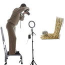 Nonskid Heavy Duty Steel Foot Stool