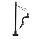 Men Telescopic Folding Canes Crutches Folding Hiking walk Lightweight