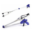 ALL4U Foldable Grab Reacher Tool with Extender Gripper Suction Claw Cups, 32 Inches