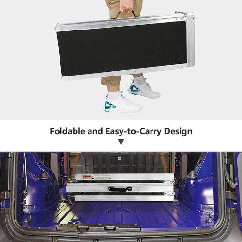 6 inch Aluminum Modular an Permanent Ramp Access Ramps for Home