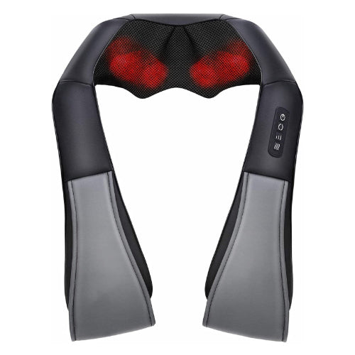 Neck And Shoulder Massage Shiatsu Back Massager With Optional Heat And 3 Intensity Adjustable For Muscle Pain Relief