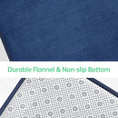 Small Memory Foam Non Slip Bathroom Mat 0.7 Inch