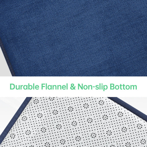 Small Memory Foam Non Slip Bathroom Mat 0.7 Inch