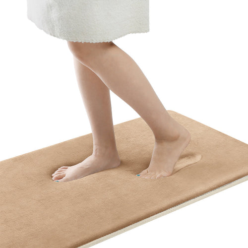 Small Memory Foam Non Slip Bathroom Mat 0.7 Inch