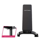 Murtisol Flat Bench for Weight Training and Ab Workout Bench, Black