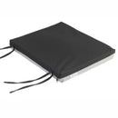 Drive Medical Gel Wheelchair Cushion, 18x16x2 inches, dual-chamber gel, pressure relief, cooling comfort, fluid-resistant cover. Moovkart.
