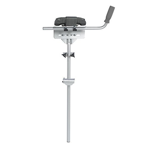 Drive Medical Walker/Crutch Platform Attachment with adjustable stability strap, pack of 2, designed for enhanced support. Moovkart