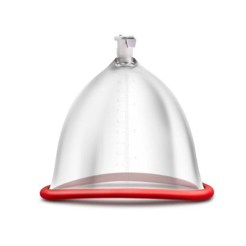 Blush Novelties Temptasia Breast Pump Cup Clear