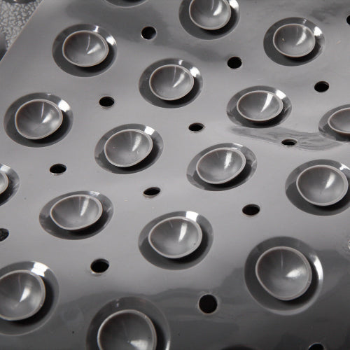 Spatlus Bath Tub Mat, Non Slip Shower Mats with Suction Cups and Drain Holes, Bathtub Mats Bathroom Mats Machine Washable
