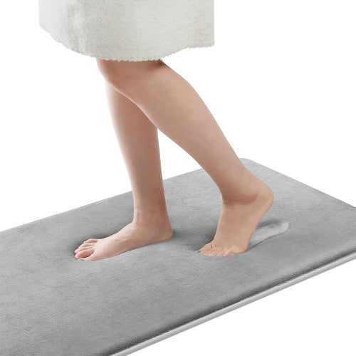 Small Memory Foam Non Slip Bathroom Mat 0.7 Inch