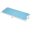 Spatlus Bath Tub Mat, Non Slip Shower Mats with Suction Cups and Drain Holes, Bathtub Mats Bathroom Mats Machine Washable